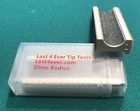 Last4ever Pool Cue Tip Tool     Dime Radius Shaper   Sanding Tool