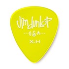 Dunlop Guitar Picks Gel 72 Picks Extra Heavy Yellow