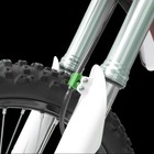 Front Brake Line Hose Clamp Guide For Kawasaki Kx250f 2004-2018 Kx450f 2006-2018