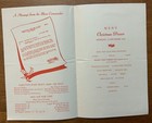 Wwii 1944 Pratt Army Air Field 246th Paaf Kansas Christmas Menu