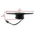 Radiator Cooling Fan Motor Fits Polaris 2412447 2413207