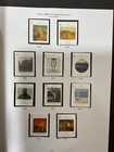 Isle Of Man Stamps 1941-2020  5 Sg Pre-printed Albums  Mostly Complete Mnh  z548