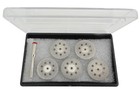 5pc Diamond Cutting Wheels Die Grinder Cut Off Disc For Dremel Rotary Tool