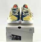 Under Armour Curry Gs Big Kids Youth Basketball Shoes Golden Navy Blue Msrp  100