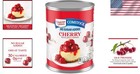 Delicious Cherry Pie   Dessert Topping     Comstock 20oz  No Sugar Added  8 Pack