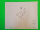 Spongebob Squarepants Original Production Cel Cell Drawing Animation Art