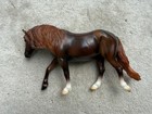 Retired Classic Breyer Horse  62200 Pony Power Chestnut Sorrel Haflinger Mare