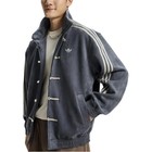 Adidas Originals Ctt 3 1 Chinese Track Casual Jacket Deep Gray Unisex S M L Xl