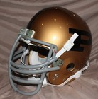 1979 Purdue Boilermakers Style  Schutt Pro Air Ii  Green Dot Football Helmet 