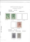 New South Wales Revenue Stamp Duty Collection 1865 To 10 - Cat  650  Elsmore 14x