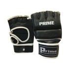 Prime Mma Ufc Grappling Gloves Cage Fight Kick Boxing Muay Thai Punch Bag Black