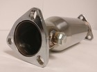 High Flow Down Pipe 2 5  Stainless Steel For 90-93 Accord   92-96 Prelude