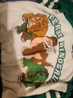 Vtg Htf The Land Before Time 12m Kids Green And White Long Sleeve Shirt