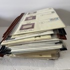 22k Gold Fdc First Day Covers Golden Replica Lot Of 100  Collection From 1980 s