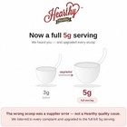 Hearthy Foods Creatine Monohydrate Micronized Powder 500g - 100 Servings  5000mg