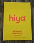 2x Hiya Kids Daily Multivitamin Assorted Flavors 30 Chewable Supplements Age 2 