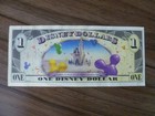 2009 One Disney Dollar - Mickey Mouse   Pluto With Cake