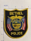 Bethel  Ohio                                      Police Department Patch
