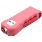 Police Stun Gun Burn Pepper Spray Self Defense Combo - 512 Pink