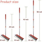 Professional Window Cleaning Kit 58 Inches Long Handle Squeegee Mop Cleaning Ne