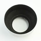 Silver Metal Screw-in Lens Hood Shade W   41mm Adjustable Push-on Adapter Ring