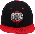 Roman Reigns Wwe Autographed Otc Snapback Hat