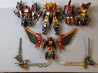 Transformers Adamas Machina Amt-02 Predaking - Complete