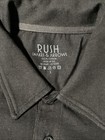 Vintage Rare Rush 2007 Snakes   Arrows  l  Polo Shirt Peart Lee Never Worn New