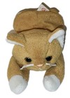 Nt  Ty Beanie Baby - Nip The Gold Cat  7 5 Inch  No Hang Tag Stuffed Animal Toy