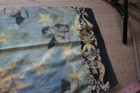 Vintage 90 s Angels  Stars  Moons  Sun Scarf