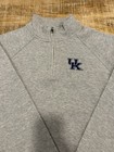Kentucky Wildcats 1 4 Zip Pullover Men   s Medium League Apparel