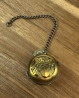 Phb Porcelain Hinged Trinket Box Acorn Pocket Watch - Rare 