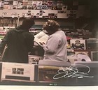 Dj Shadow  signed  Endtroducing 30th Anniversary Exclusive Vip Tour Poster Rare 