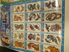 Temporary Tattoo Stickers Waterproof Arm Body Art  Colorful Tattoos 2 Sheets