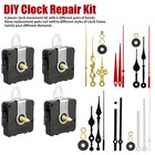 Lots Diy Wall Quartz Clock Movement Mechanism Replacement Repair Kit Tool Parts