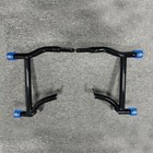 Saddlebags Guards Crash Rails Bars For Harley Touring Road Street Glides 14-23