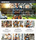 Handyman Website Business For Sale - A Ready-to-use Professional Solution