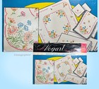 1950s Vintage Vogart Embroidery Transfer 614 Uncut Charming Lamb Pillowcases