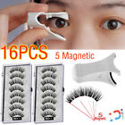 Reusable Natural Magnetic Eyelashes With Applicator No Glue Needed Lashes Kit Us