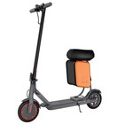 Ladped Electric Scooter With Seat For Adults 8 5  Solid 19mph Commuter E-scooter