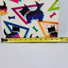 Vtg 1988 Lisa Frank Photo Album Ring Binder Scotties Dogs Kawaii Retro 80s