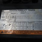 Toyota 7fgcu35 8000lbs Cap Lp Gas Forklift 3 Stage 187  Lift 11k Hours 60  Forks