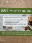 John Boos Large Maple Wood Edge Grain Reversible Cutting Board  20  X 15  X 1 5 