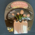 New Solar-powered Dancing Pink Tulips Flowers