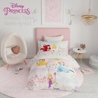 Franco Disney Princess Kids Bedding Twin Comforter And Sheets  4 Piece Set