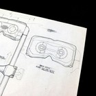 The 6th Day Arnold Schwarzenegger Concept Art Syncorder Movie Prop  7007-6242 