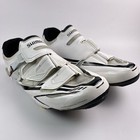 Shimano Cycling Shoes Sh-r170w Eu Size 45 White Dynalast Us Size 10 5