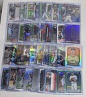 Sports Card Collection 300 Card Rookie Gu Auto   d Top Loaders Show Ready Lot