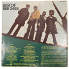 The Bee Gees Signed Lp Best Of Bee Gees By 3 Musicians