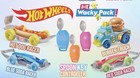Full Set Of 7 Sonic Wacky Pack Mattel Hot Wheels 2026 Cars Spoon Keys Racers